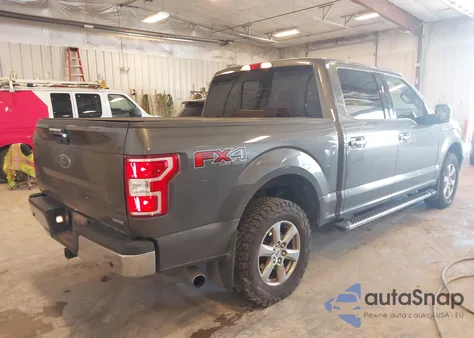 2018 Ford F-150 Xlt из США, поврежденный, VIN 1FTEW1EG7JKC53094
